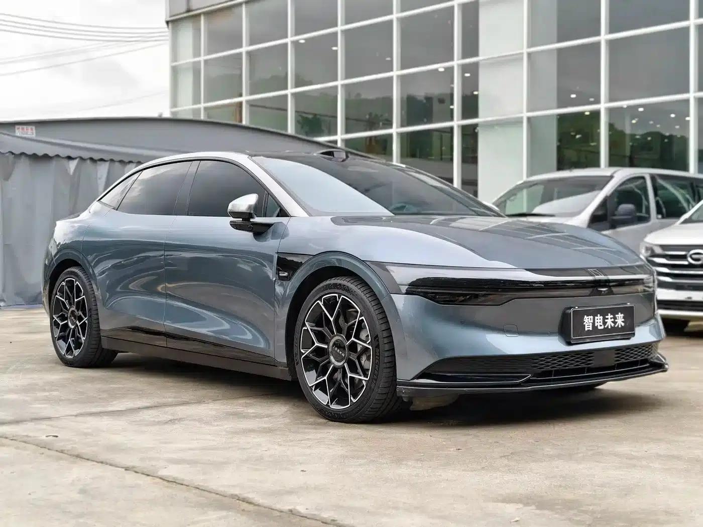 Extreme Krypton 007 2024 All-Wheel Drive Intelligent Driving Edition 100kWh — миниатюра 3