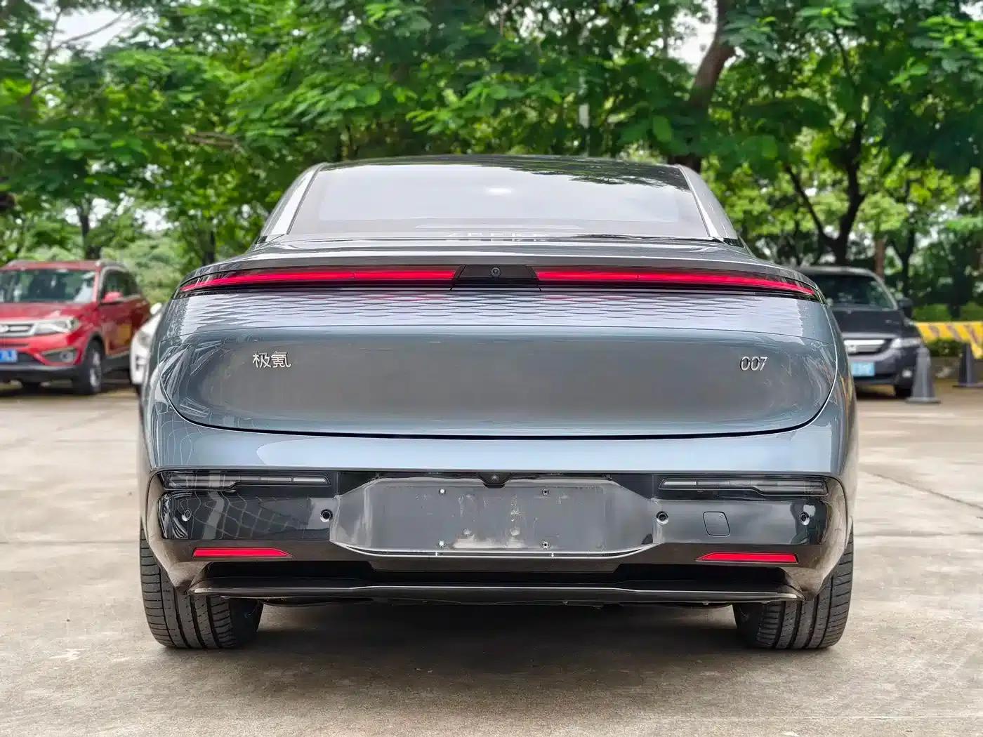 Extreme Krypton 007 2024 All-Wheel Drive Intelligent Driving Edition 100kWh — миниатюра 4