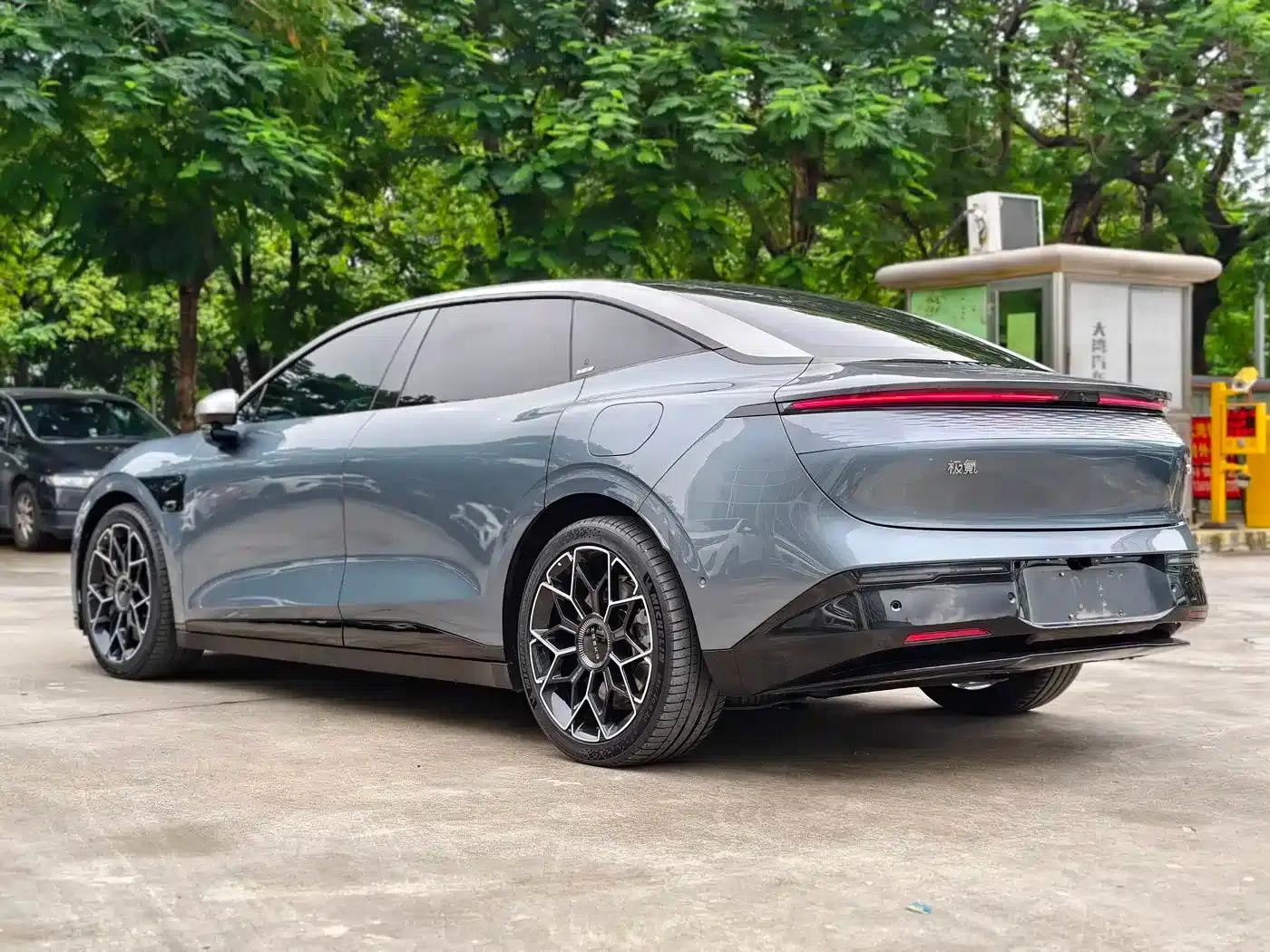 Extreme Krypton 007 2024 All-Wheel Drive Intelligent Driving Edition 100kWh — миниатюра 5