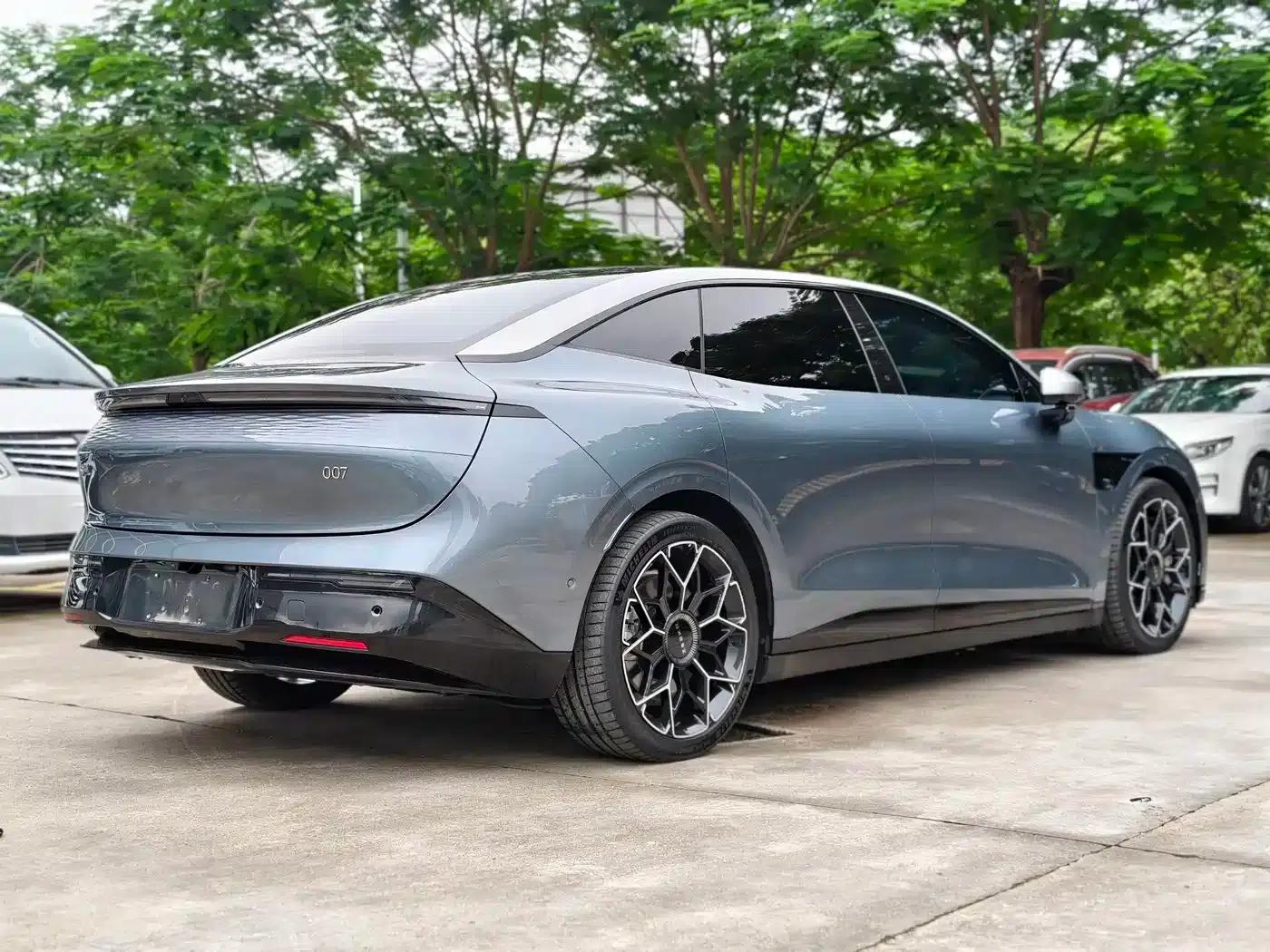 Extreme Krypton 007 2024 All-Wheel Drive Intelligent Driving Edition 100kWh — миниатюра 8