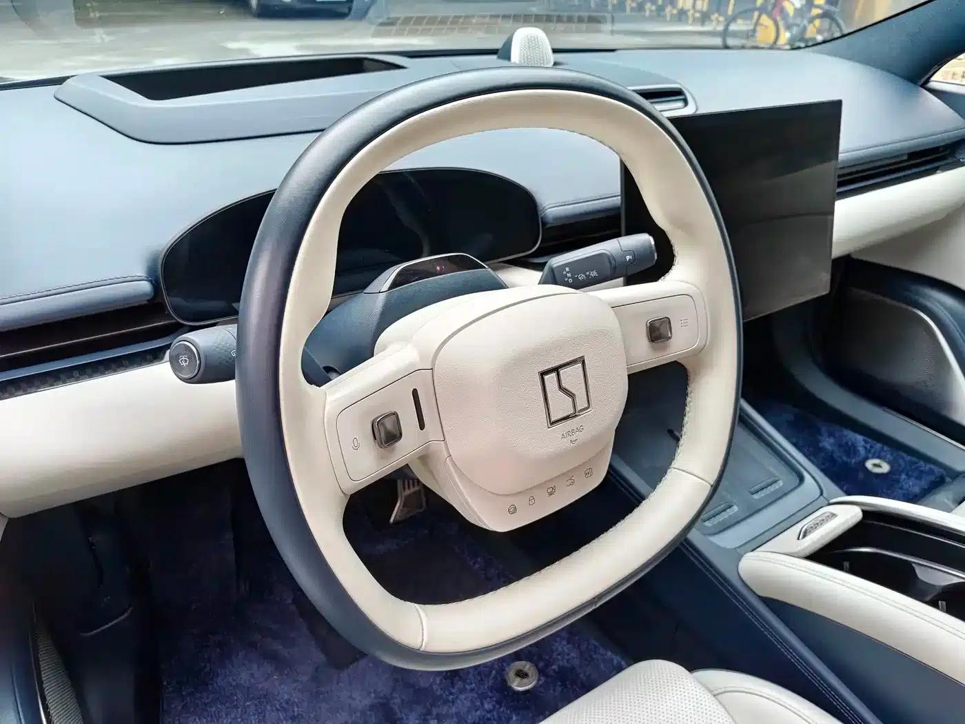 Extreme Krypton 007 2024 All-Wheel Drive Intelligent Driving Edition 100kWh — миниатюра 10