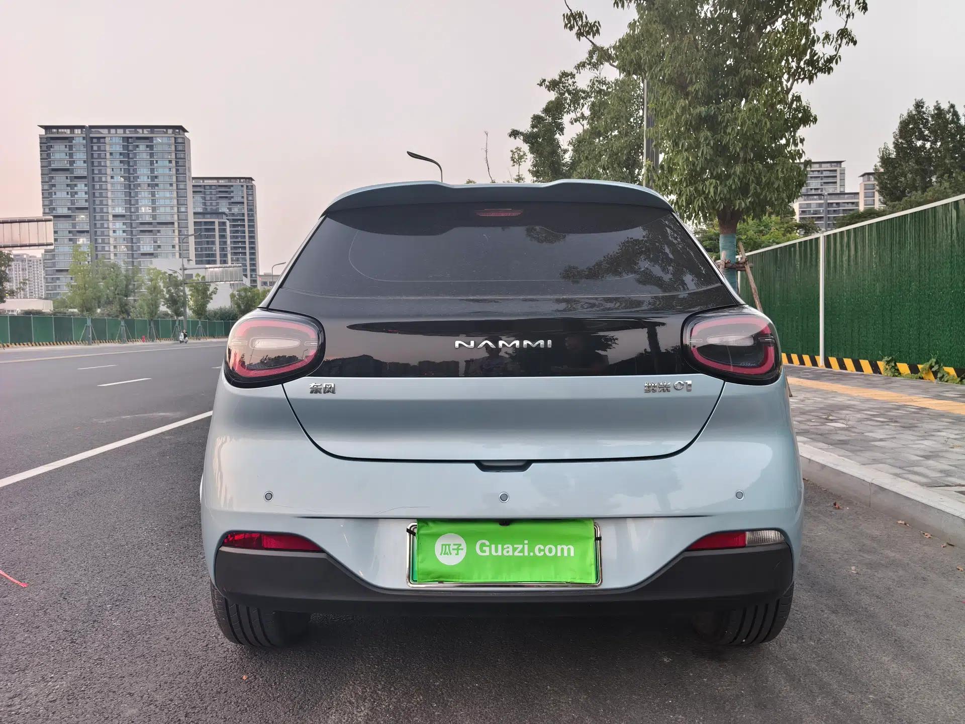 Dongfeng NAMMI 01 2024 New Edition 330 Air — миниатюра 5
