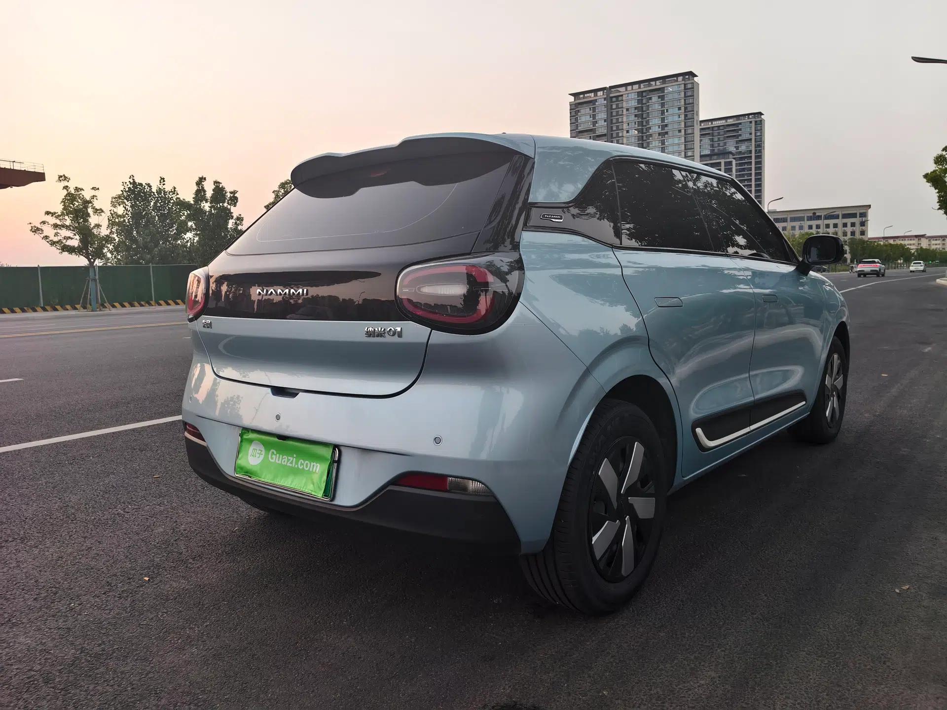 Dongfeng NAMMI 01 2024 New Edition 330 Air — миниатюра 6