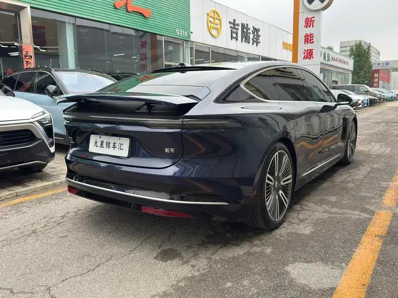 NIO ET9 2025 Model 102kWh First Edition Limited Edition — миниатюра 12
