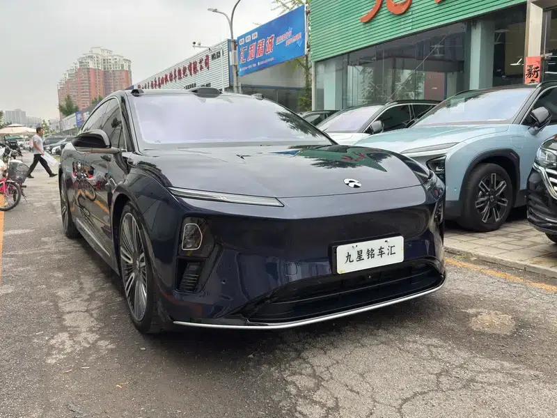 NIO ET9 2025 Model 102kWh First Edition Limited Edition — миниатюра 3