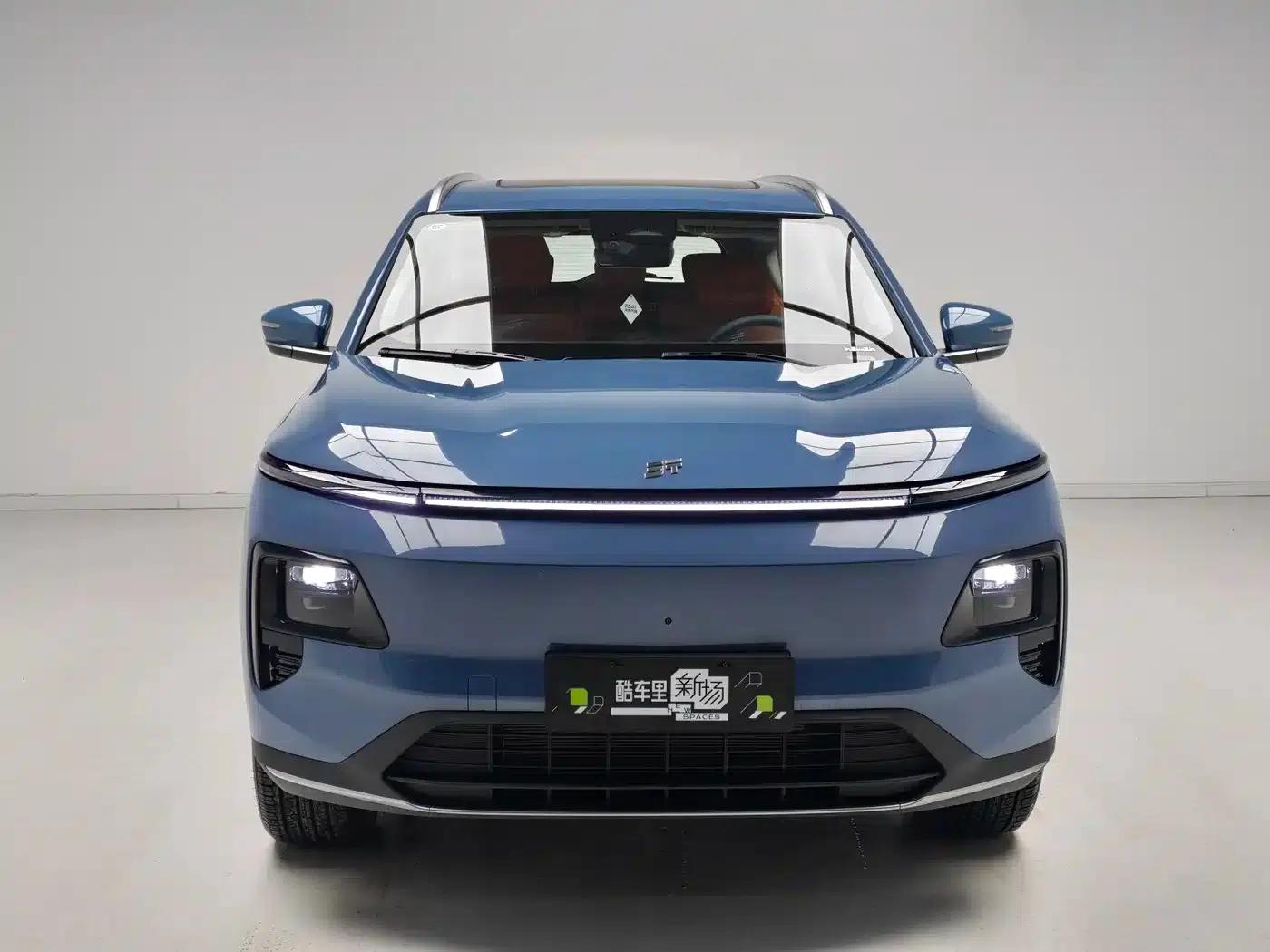 Jetour Mountain & Sea L7 2024 Model 1.5T 120km MAX+ 5-Seater — миниатюра 2