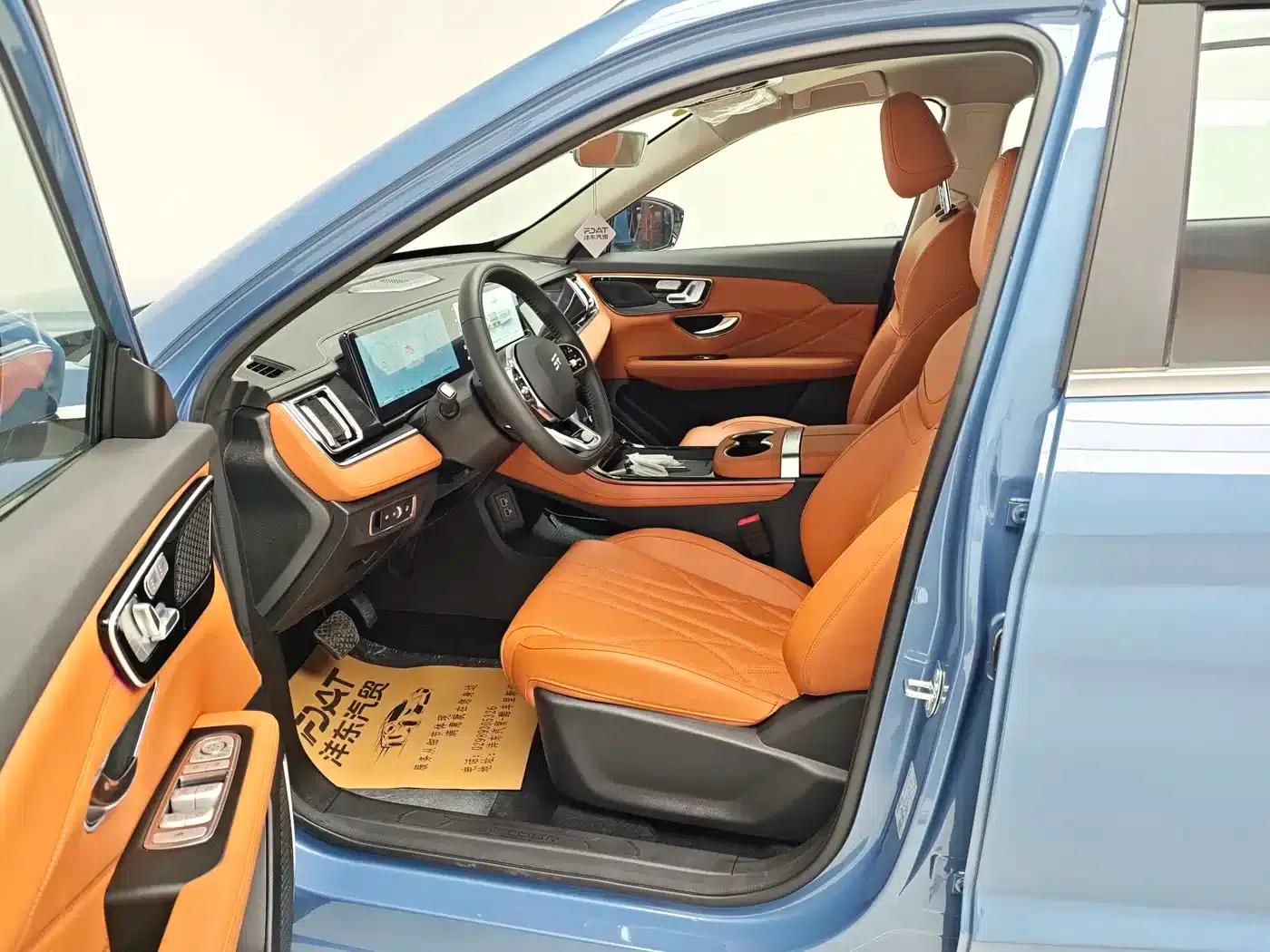 Jetour Mountain & Sea L7 2024 Model 1.5T 120km MAX+ 5-Seater — миниатюра 14