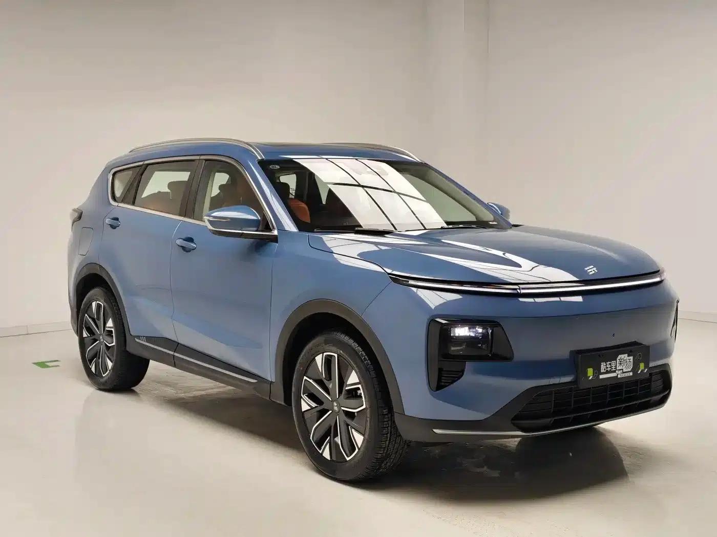 Jetour Mountain & Sea L7 2024 Model 1.5T 120km MAX+ 5-Seater — миниатюра 3