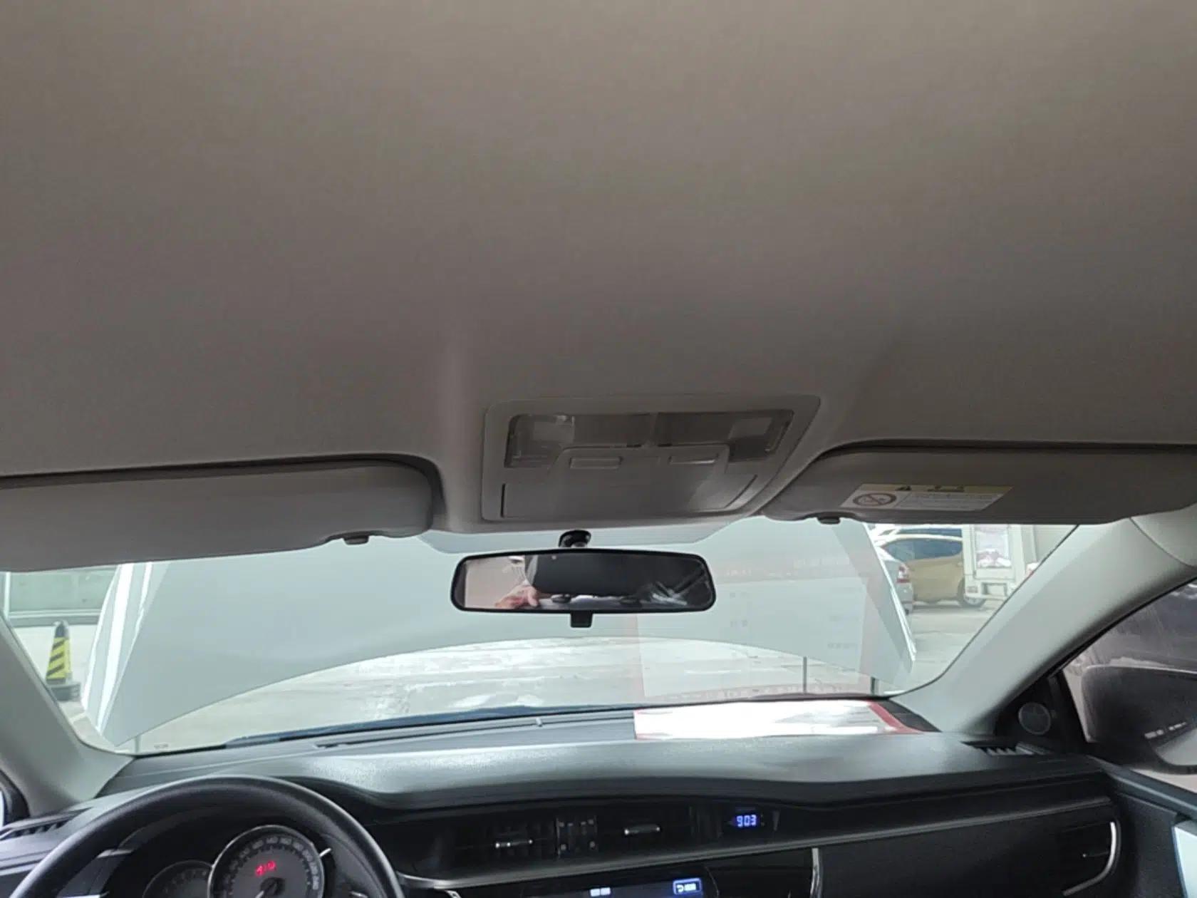 Toyota Corolla 2014 1.6L CVT GL — миниатюра 21