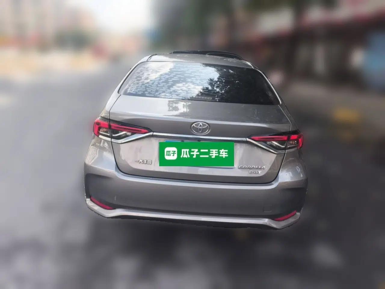 Toyota Corolla 2019 1.2T S-CVT GL-i Elite Edition — миниатюра 3