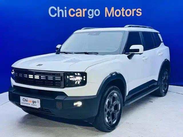Jetour Mountain & Sea T1 2024 Model 150km Coastal