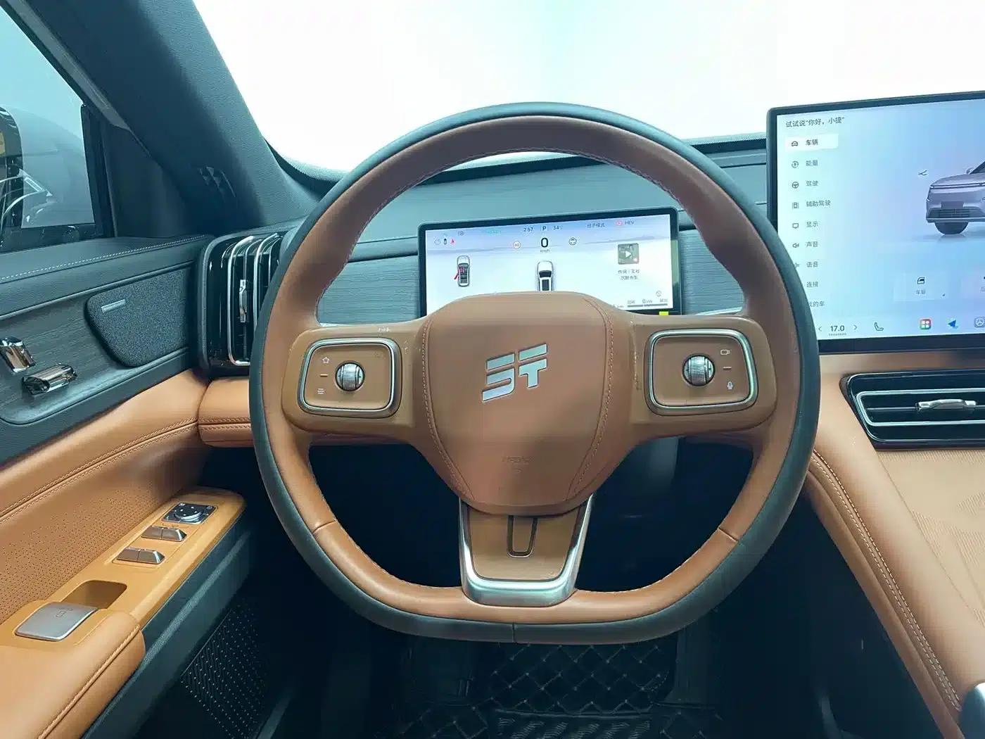 Jetour Mountain & Sea L7 PLUS 2026 Model 220km Elite Edition 5-Seater — миниатюра 13