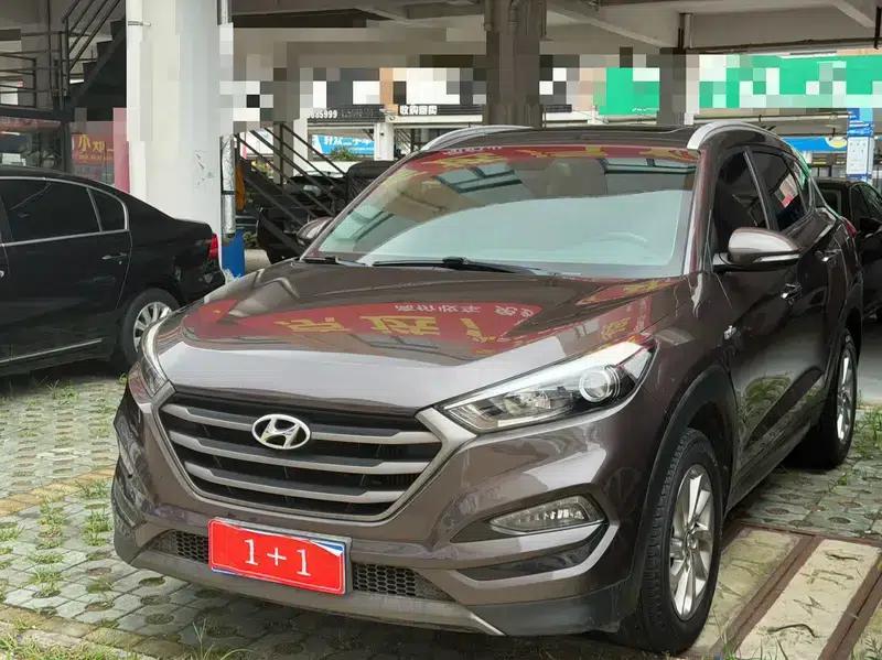 Tucson 2015 1.6T Dual-Clutch Two-Wheel Drive Intelligent Model — миниатюра 1
