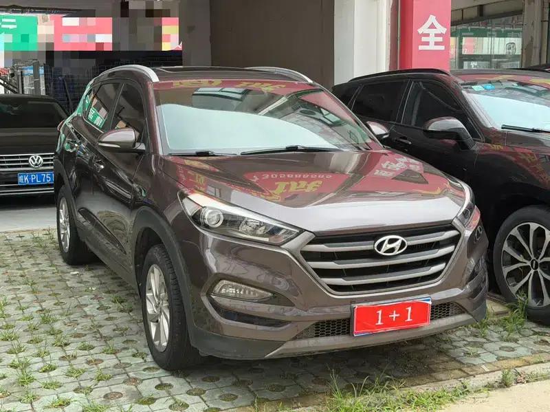 Tucson 2015 1.6T Dual-Clutch Two-Wheel Drive Intelligent Model — миниатюра 3