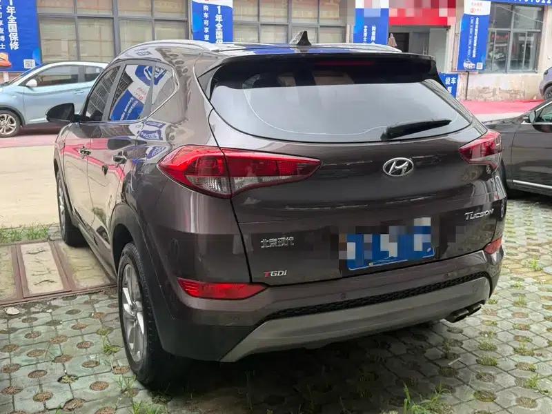 Tucson 2015 1.6T Dual-Clutch Two-Wheel Drive Intelligent Model — миниатюра 4