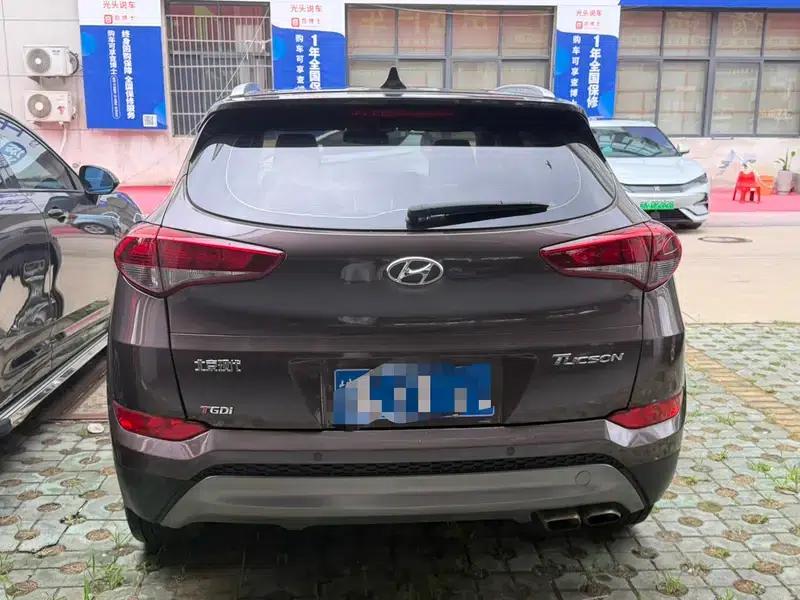 Tucson 2015 1.6T Dual-Clutch Two-Wheel Drive Intelligent Model — миниатюра 5