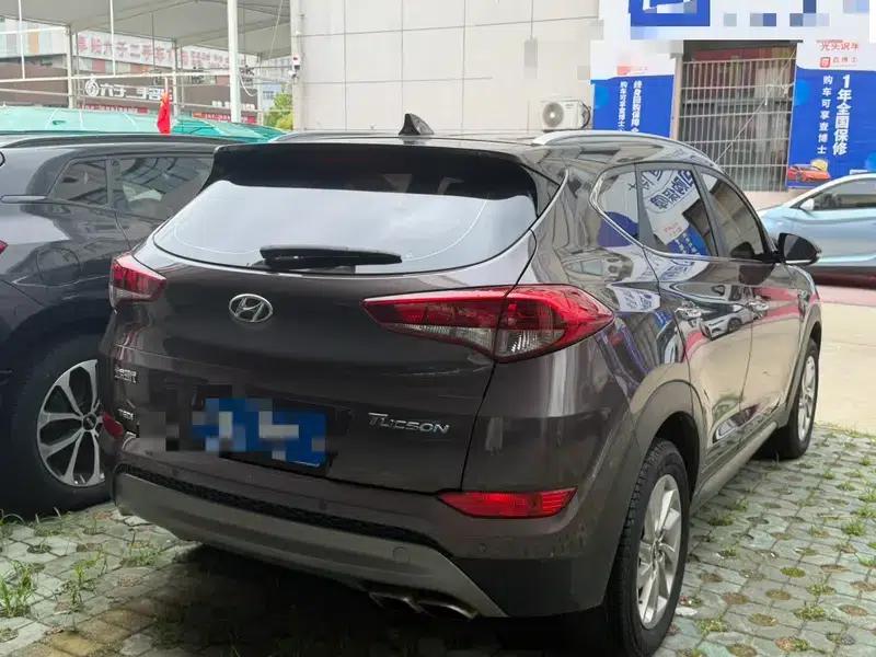 Tucson 2015 1.6T Dual-Clutch Two-Wheel Drive Intelligent Model — миниатюра 6