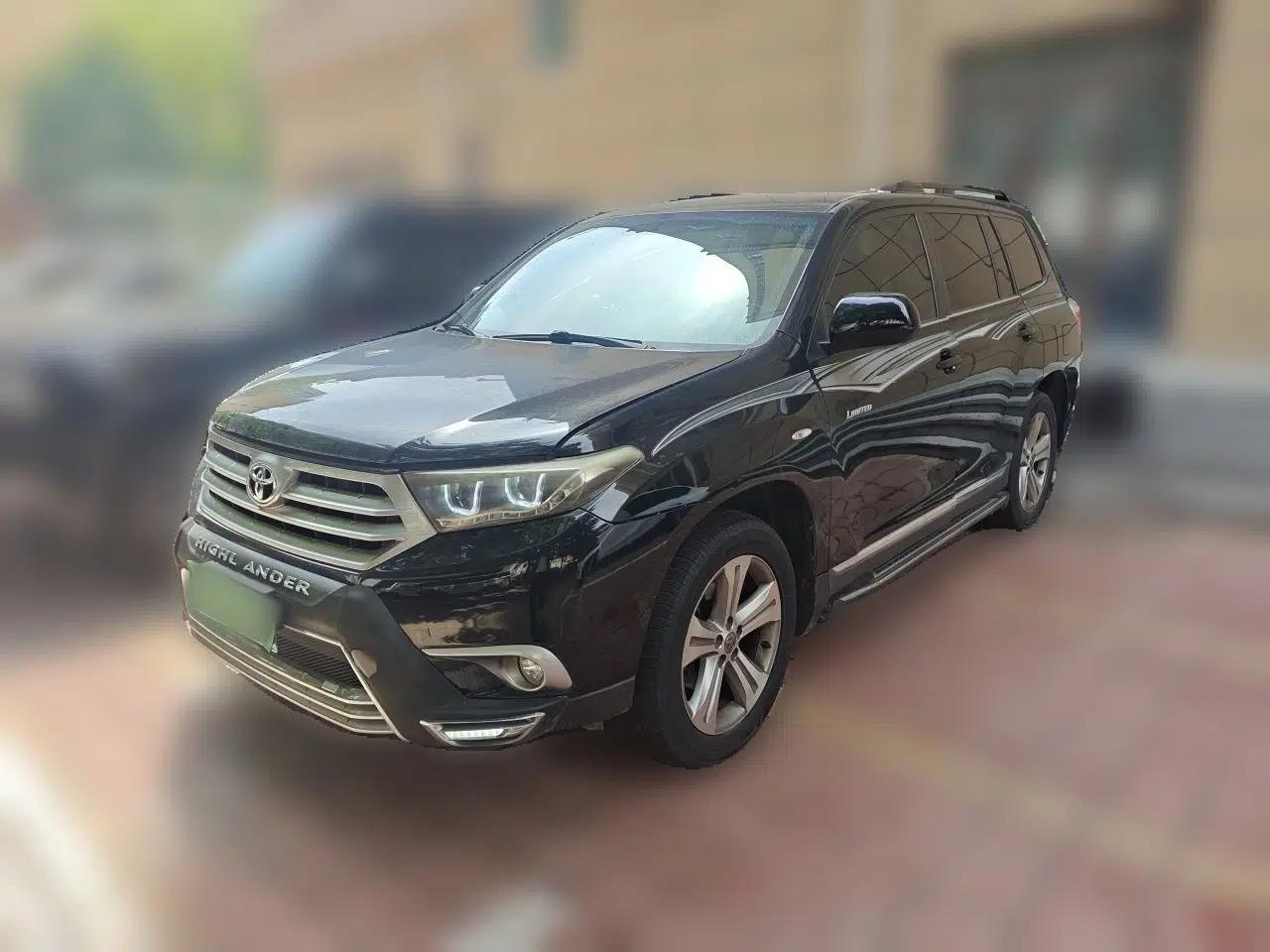 Toyota Highlander 2013 2.7L Two-Wheel Drive 7-Seater Zijin Edition — миниатюра 1
