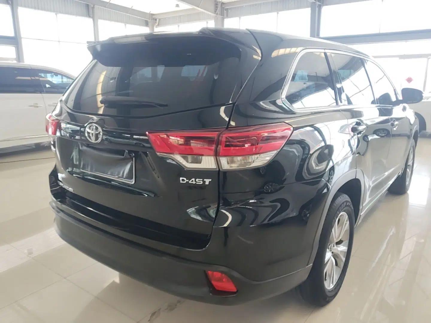Toyota Highlander 2018 2.0T Two-Wheel Drive Elite Version 5 Seats China VI Standard — миниатюра 6