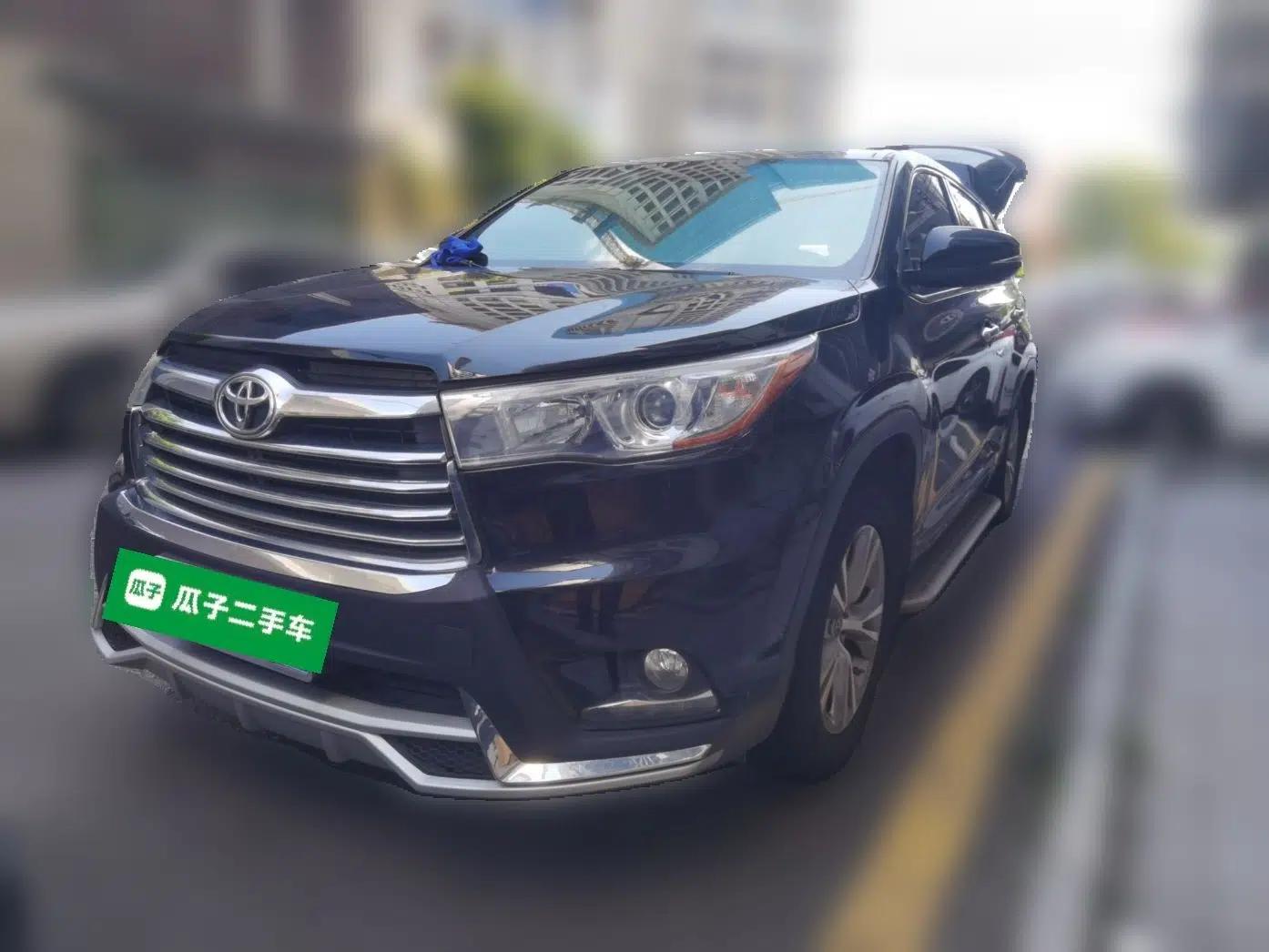Toyota Highlander 2017 2.0T Two-Wheel Drive Elite Edition 5 Seats — миниатюра 1