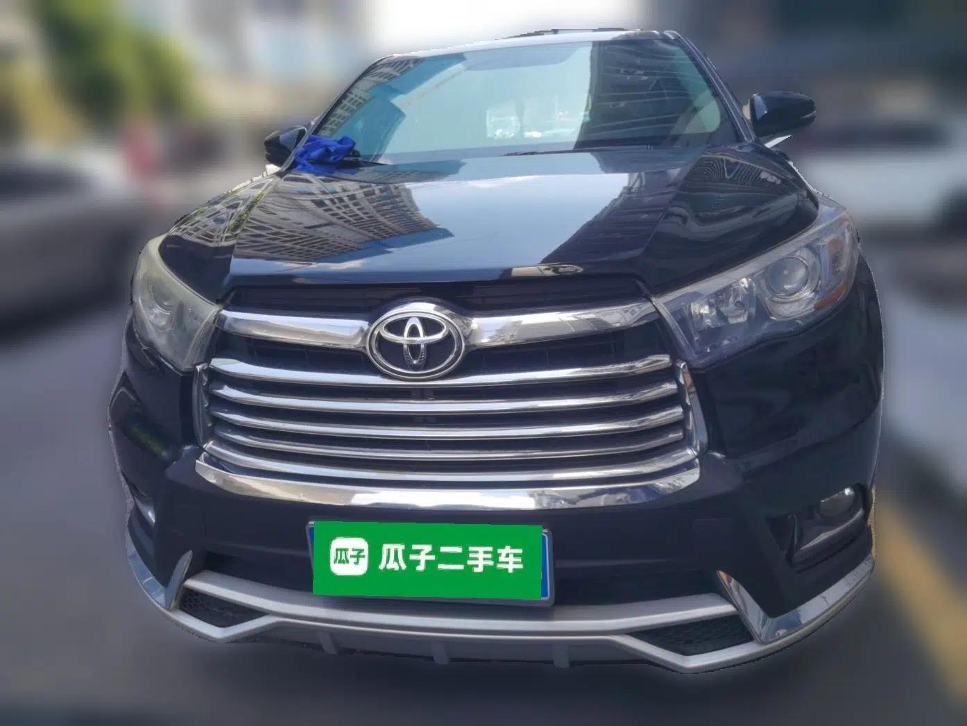 Toyota Highlander 2017 2.0T Two-Wheel Drive Elite Edition 5 Seats — миниатюра 2