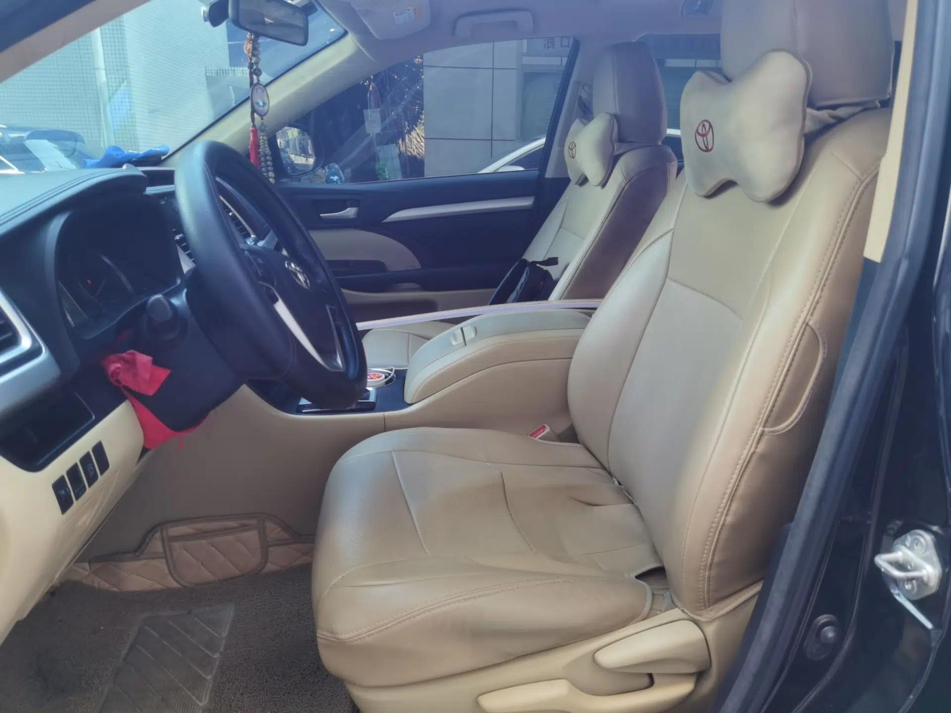 Toyota Highlander 2017 2.0T Two-Wheel Drive Elite Edition 5 Seats — миниатюра 15