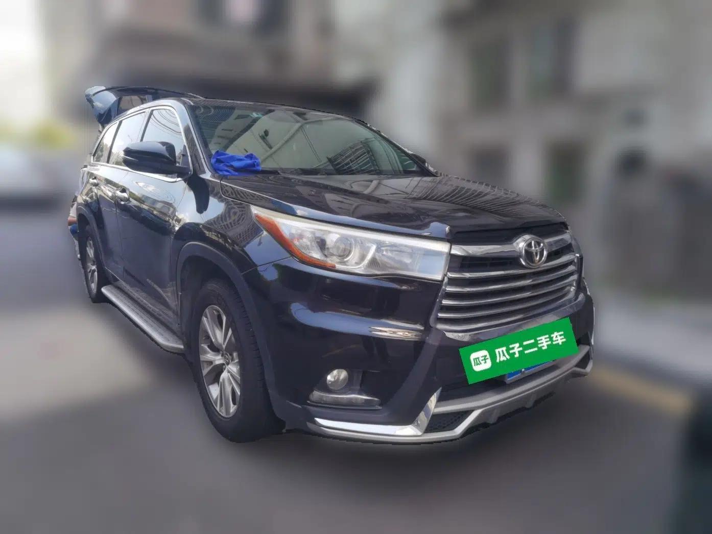 Toyota Highlander 2017 2.0T Two-Wheel Drive Elite Edition 5 Seats — миниатюра 3