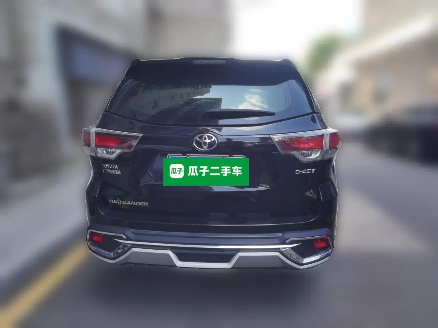 Toyota Highlander 2017 2.0T Two-Wheel Drive Elite Edition 5 Seats — миниатюра 5