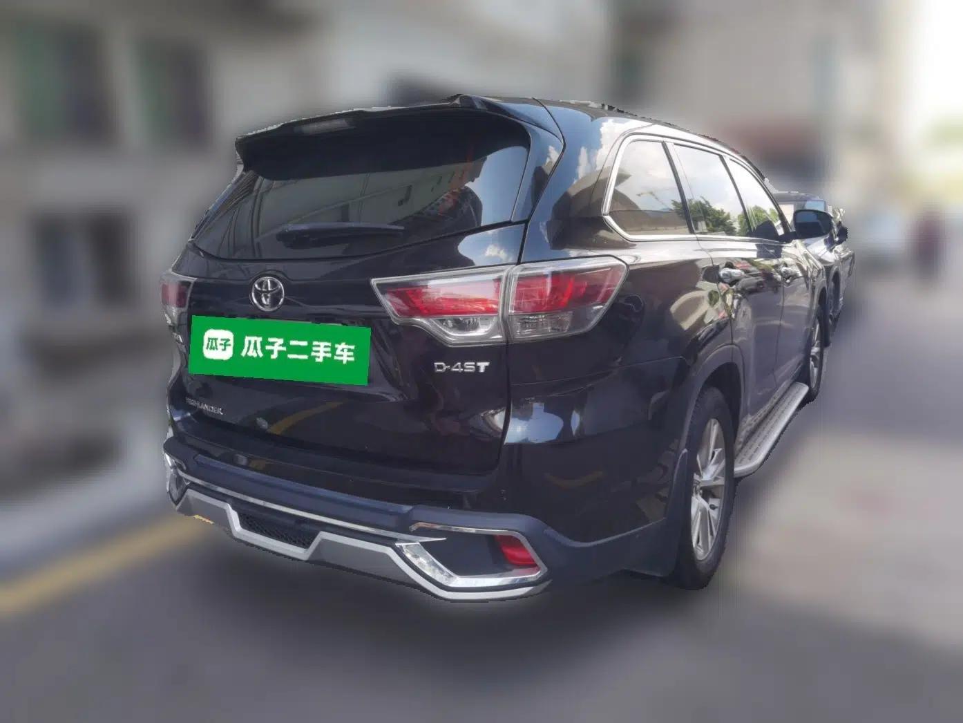 Toyota Highlander 2017 2.0T Two-Wheel Drive Elite Edition 5 Seats — миниатюра 6