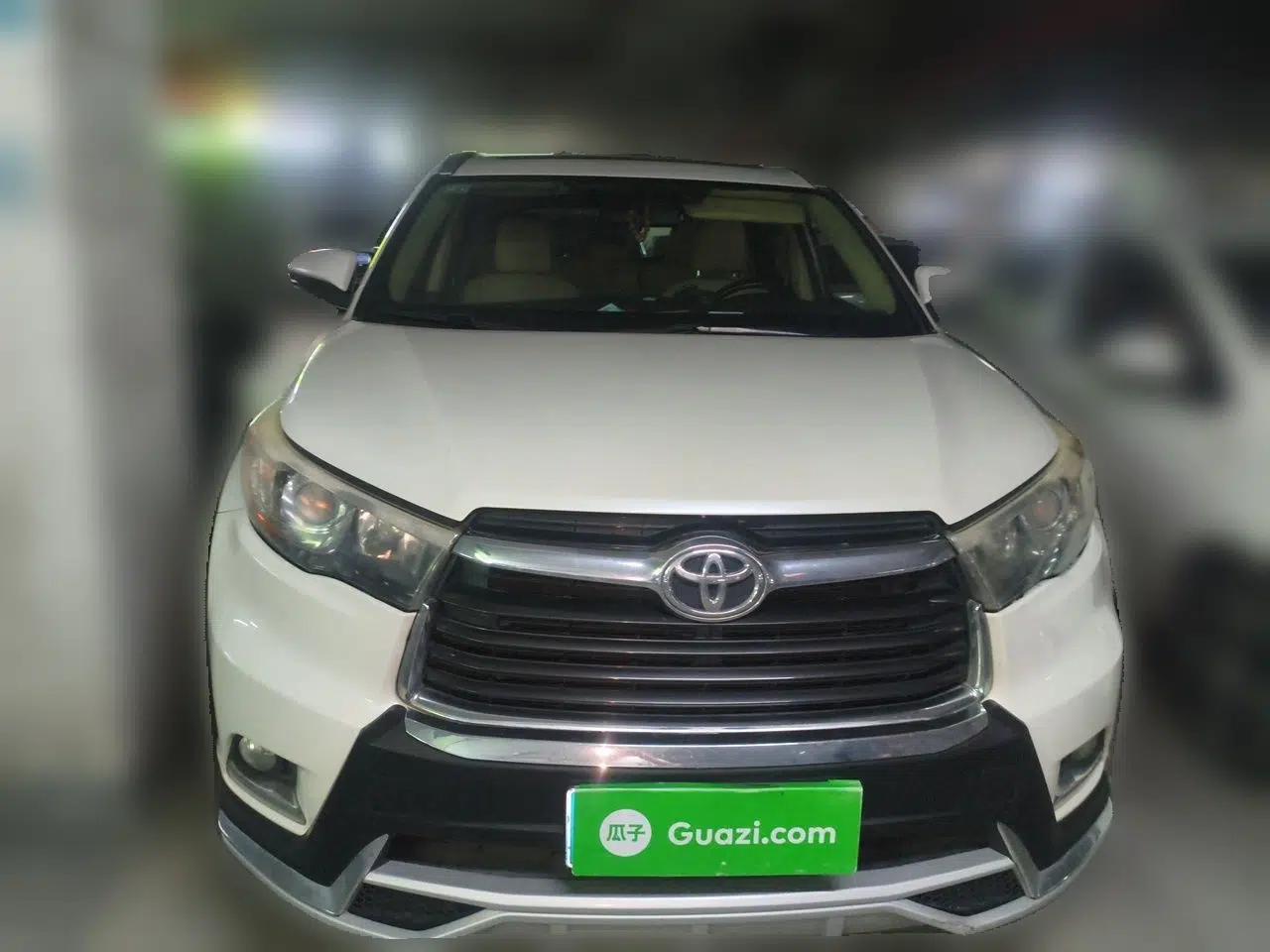 Toyota Highlander 2015 2.0T Four-Wheel Drive Luxury Edition 7-Seater — миниатюра 2