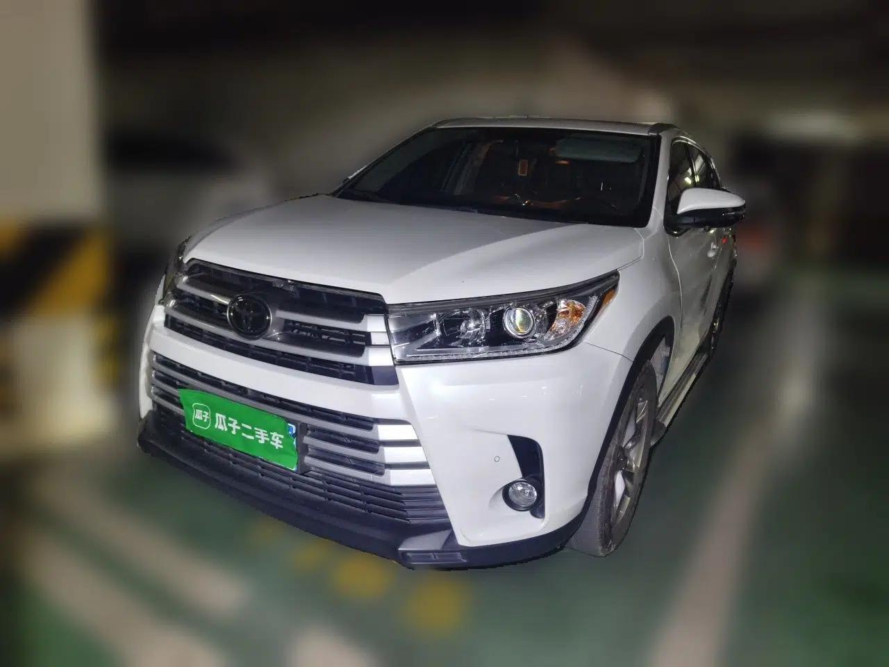 Toyota Highlander 2021 2.0T Four-Wheel Drive Luxury Edition 7 Seats — миниатюра 1