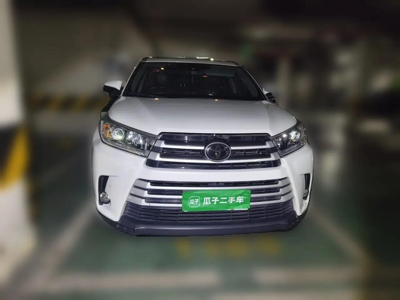 Toyota Highlander 2021 2.0T Four-Wheel Drive Luxury Edition 7 Seats — миниатюра 2