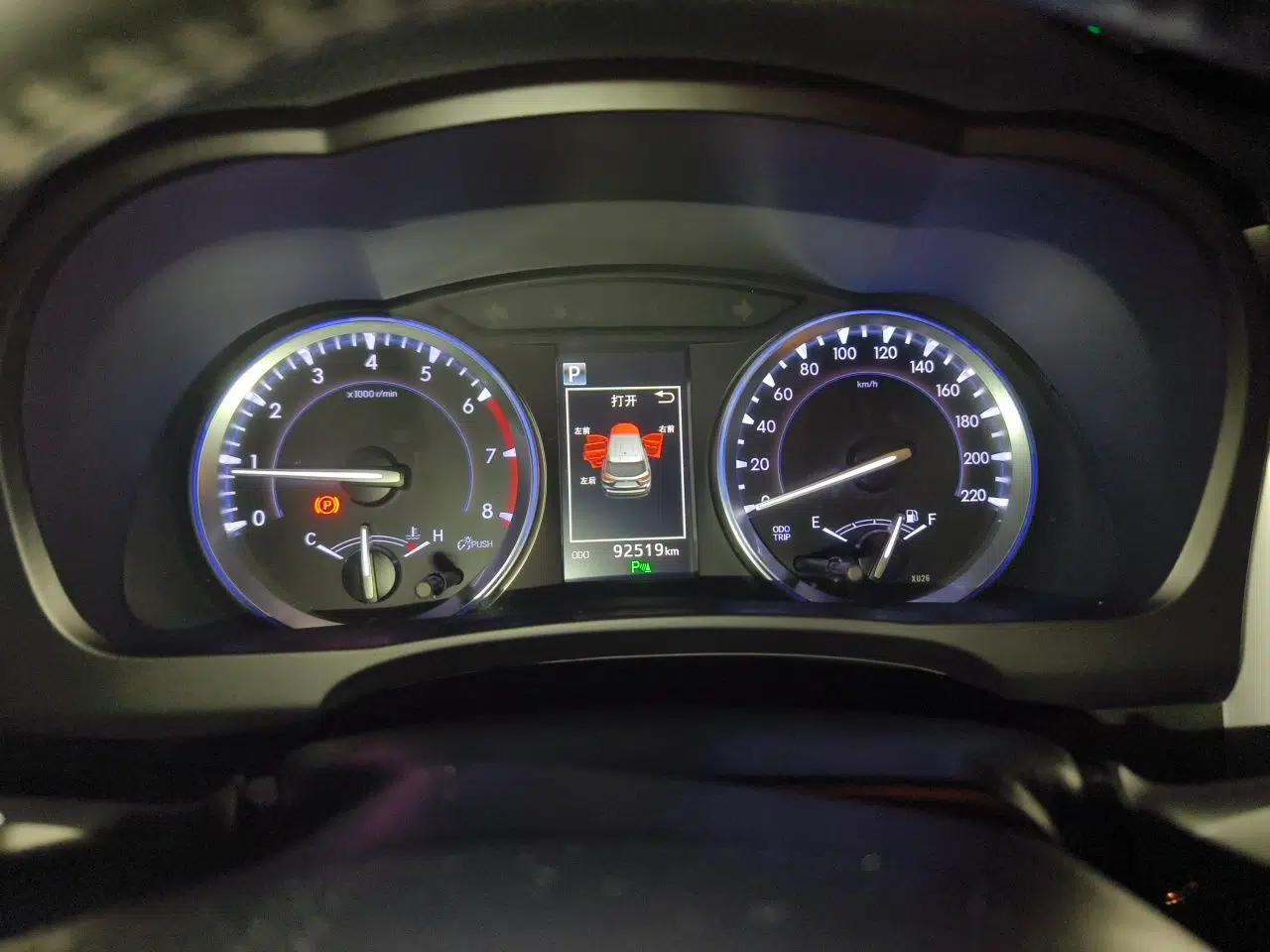Toyota Highlander 2021 2.0T Four-Wheel Drive Luxury Edition 7 Seats — миниатюра 11