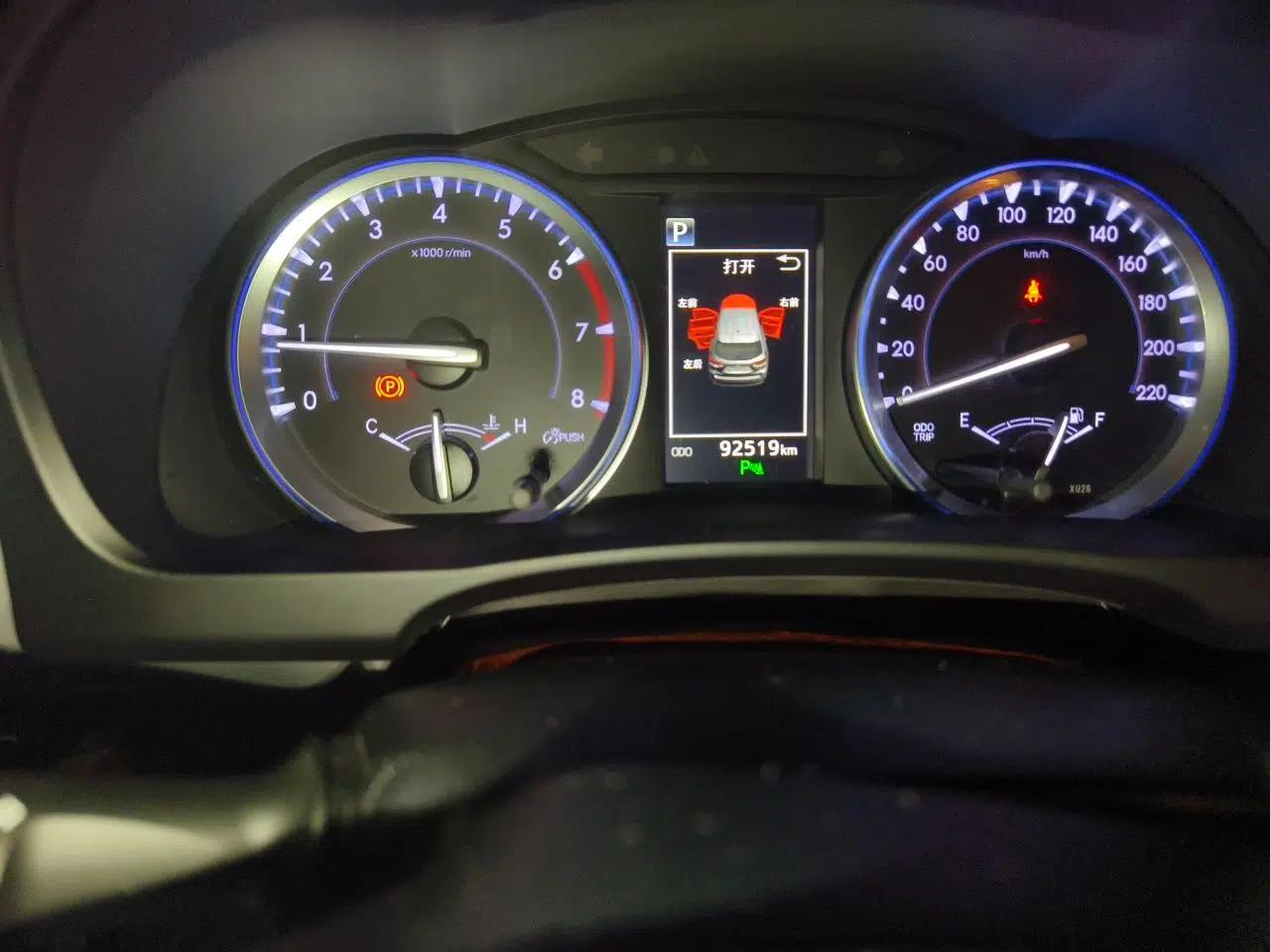 Toyota Highlander 2021 2.0T Four-Wheel Drive Luxury Edition 7 Seats — миниатюра 12