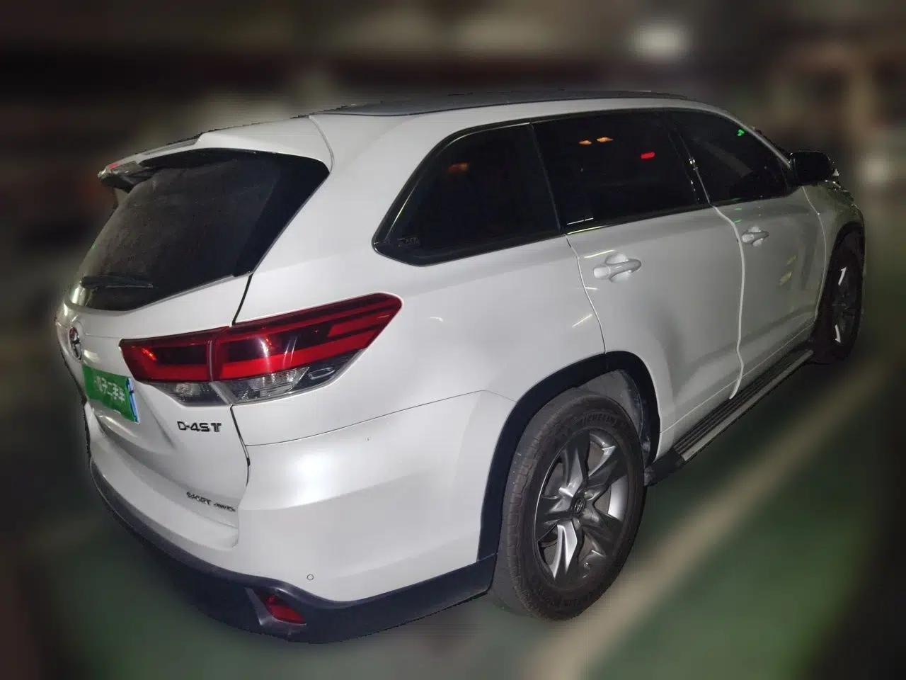 Toyota Highlander 2021 2.0T Four-Wheel Drive Luxury Edition 7 Seats — миниатюра 6
