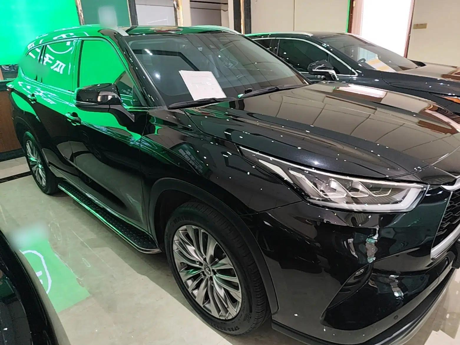 Toyota Highlander 2022 380T Four-Wheel Drive Prestige Edition 7-Seater — миниатюра 3