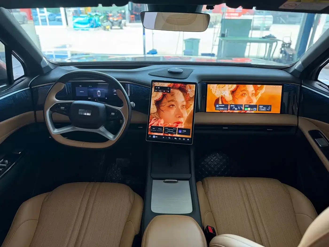 Galaxy L7 2023 Model 1.5T 115km/h Starship — миниатюра 9