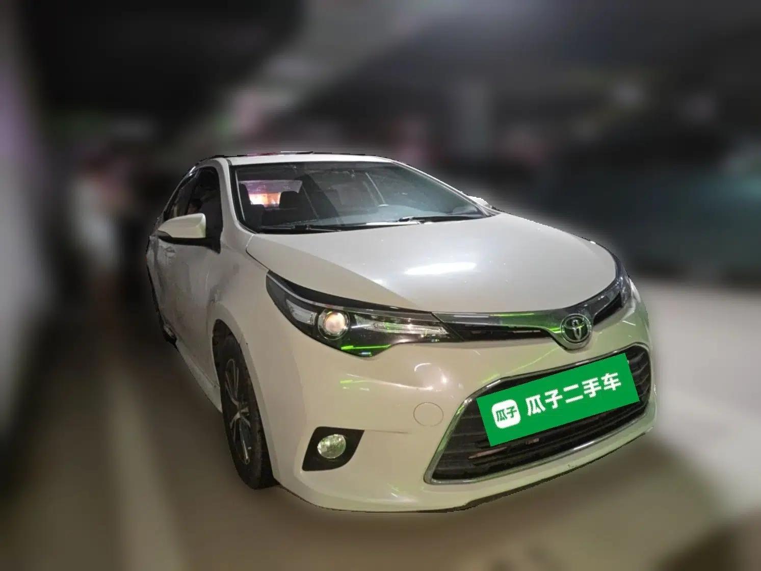 Toyota Levin 2016 1.6G-L CVT Leading Edition — миниатюра 3