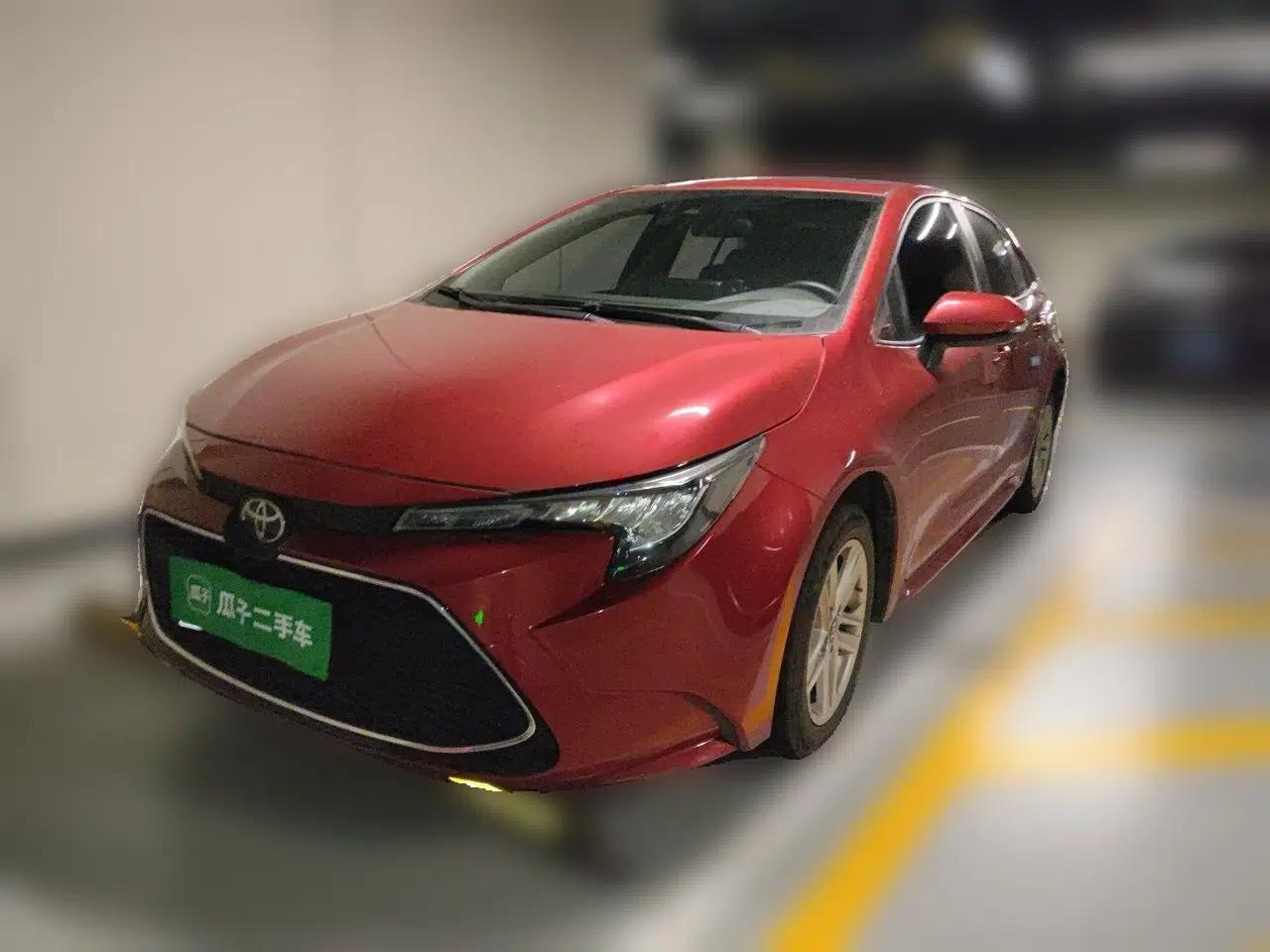 Toyota Levin 2019 185T CVT Luxury Edition China VI Standard — миниатюра 1