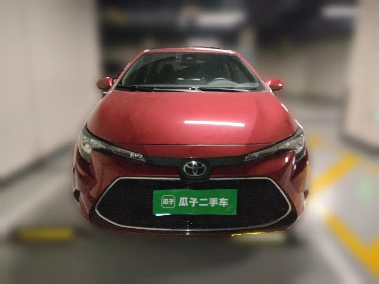 Toyota Levin 2019 185T CVT Luxury Edition China VI Standard — миниатюра 2