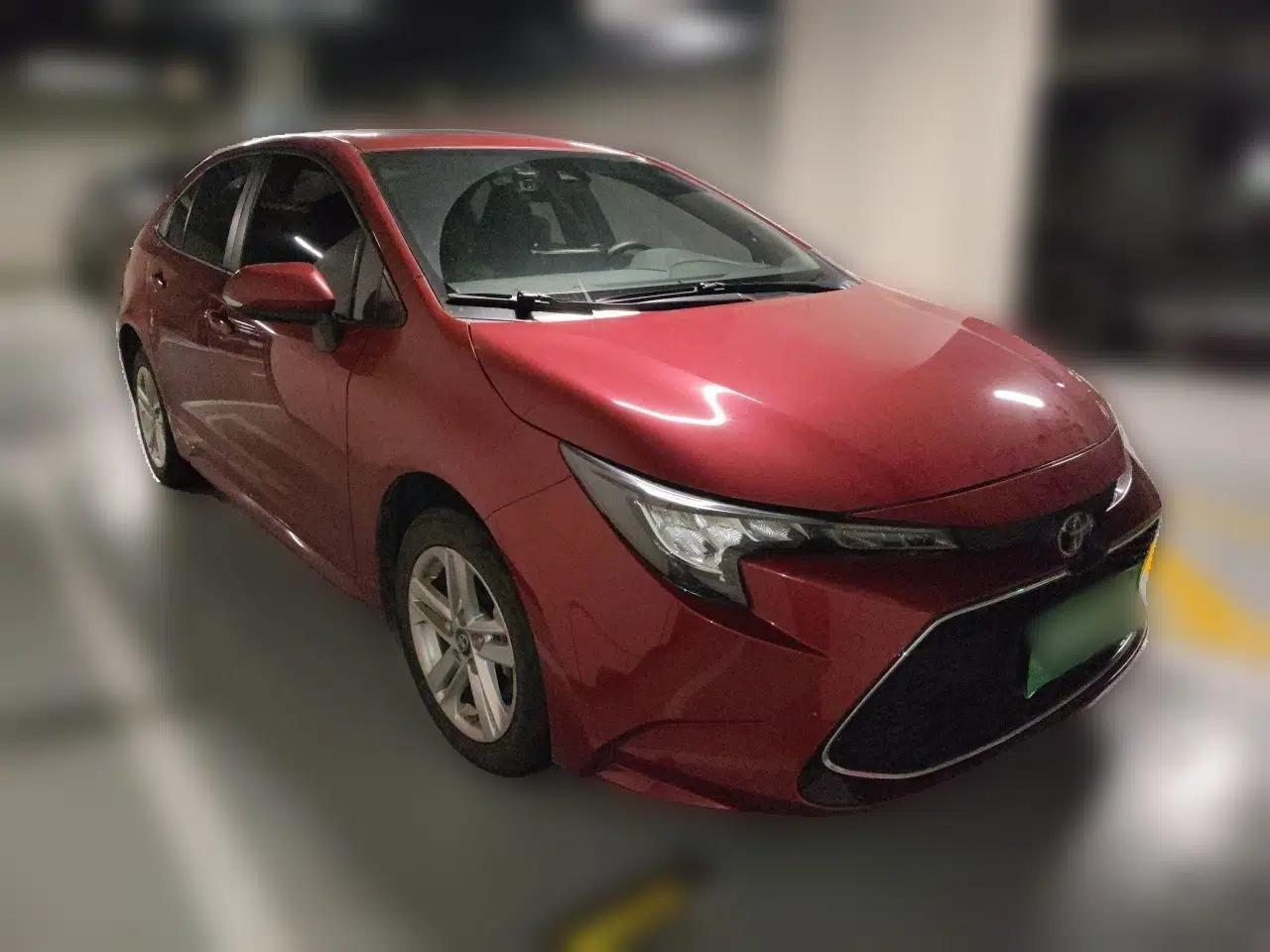 Toyota Levin 2019 185T CVT Luxury Edition China VI Standard — миниатюра 3
