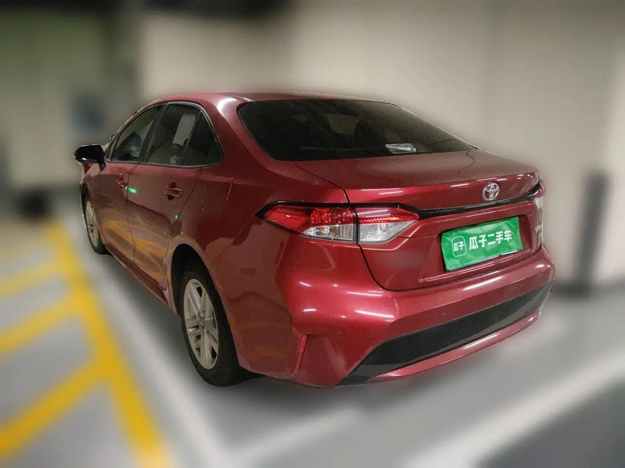 Toyota Levin 2019 185T CVT Luxury Edition China VI Standard — миниатюра 4