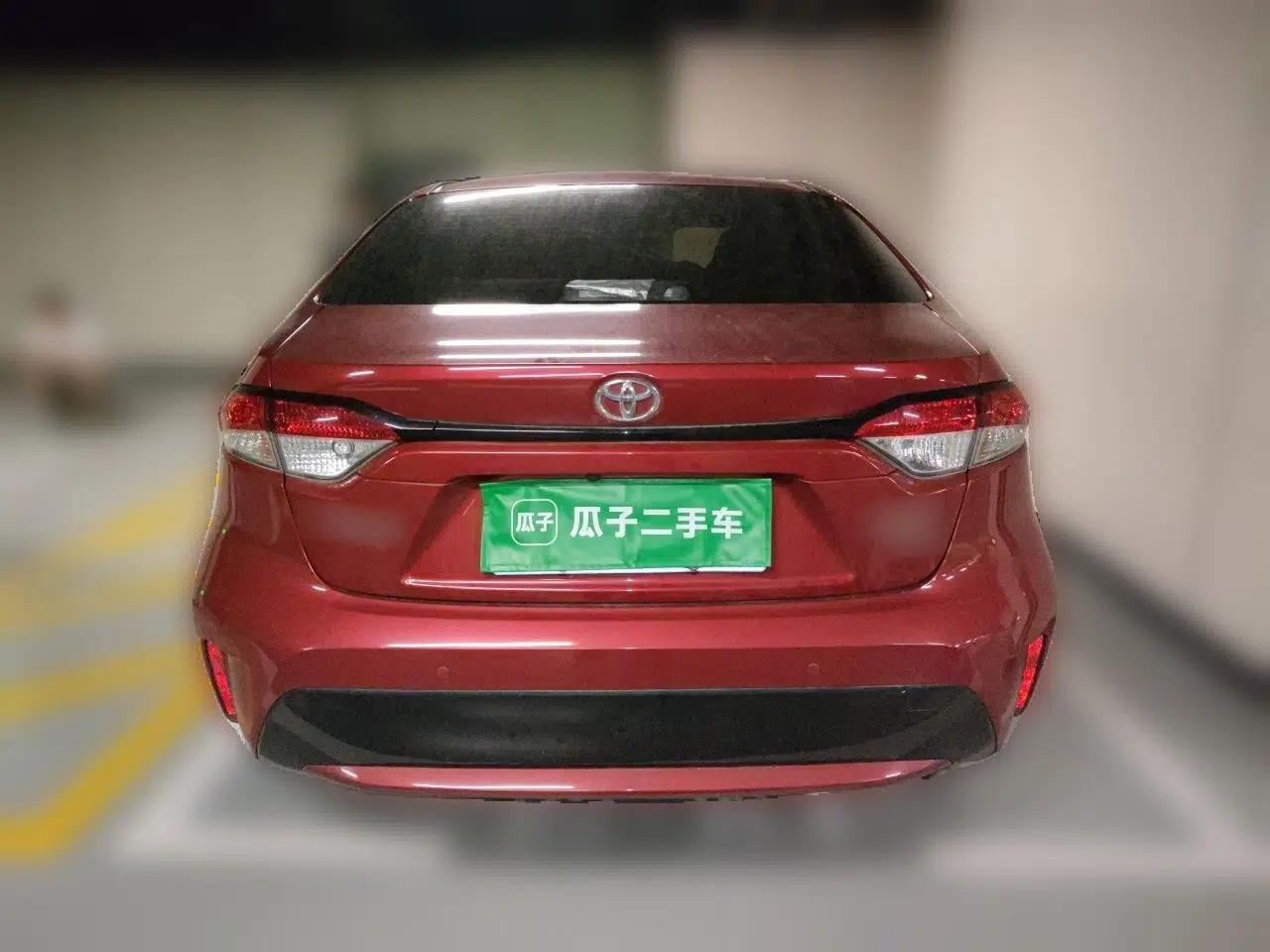 Toyota Levin 2019 185T CVT Luxury Edition China VI Standard — миниатюра 5