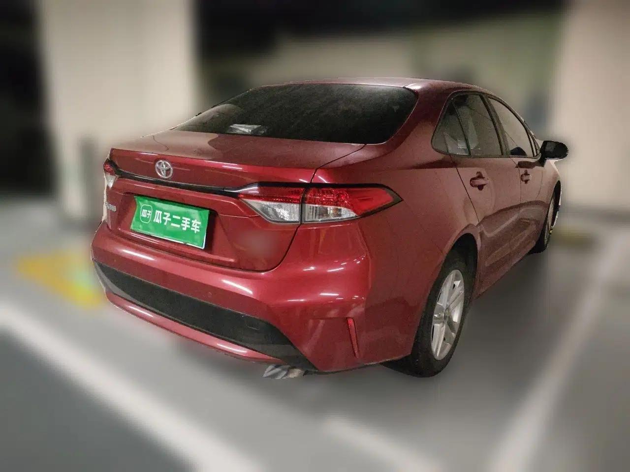 Toyota Levin 2019 185T CVT Luxury Edition China VI Standard — миниатюра 6