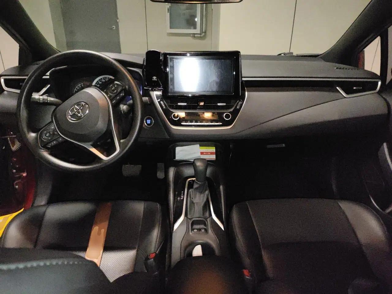 Toyota Levin 2019 185T CVT Luxury Edition China VI Standard — миниатюра 9