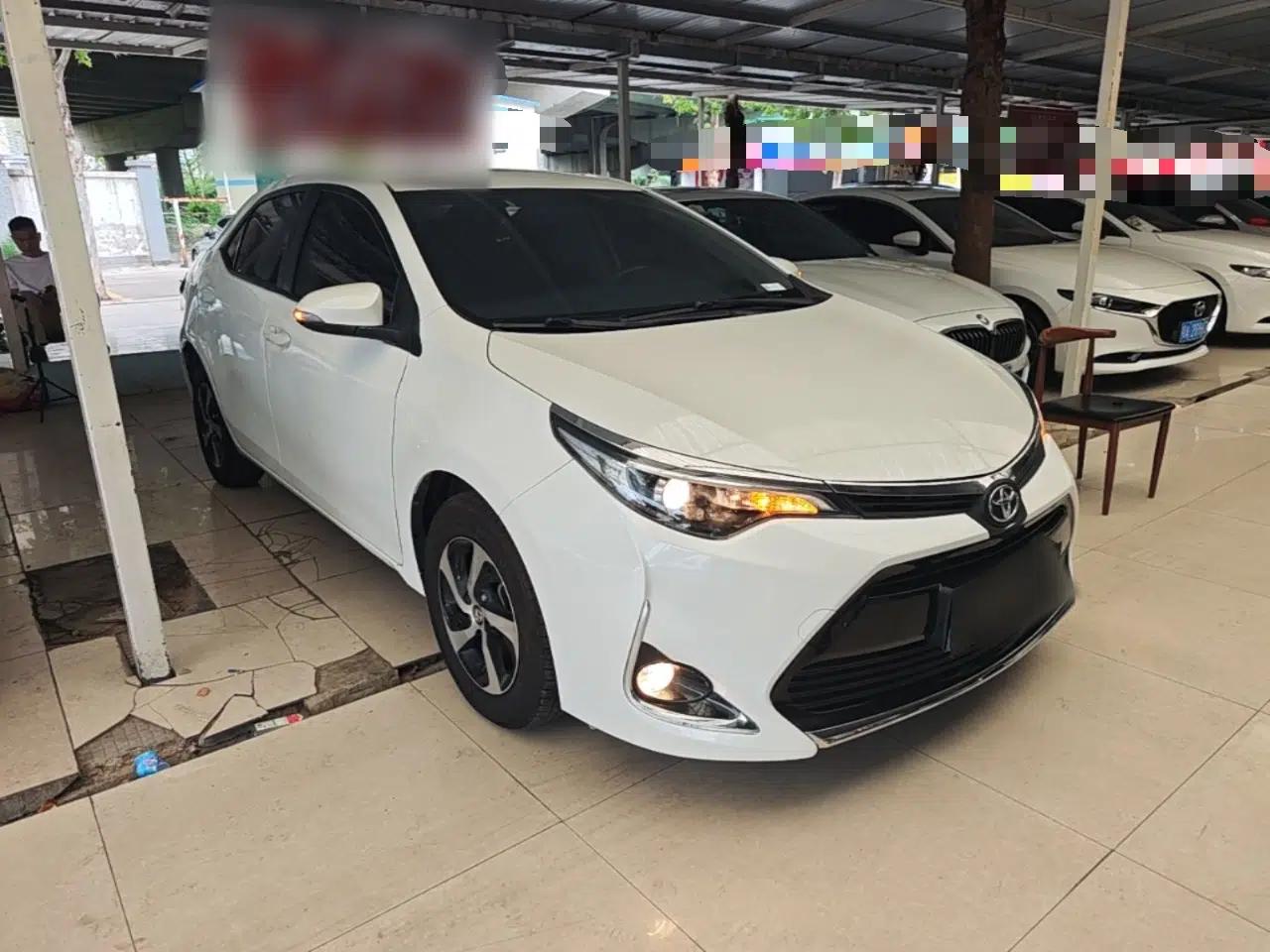 Toyota Levin 2017 Revised 185T CVT Elite Edition China V Standard — миниатюра 3