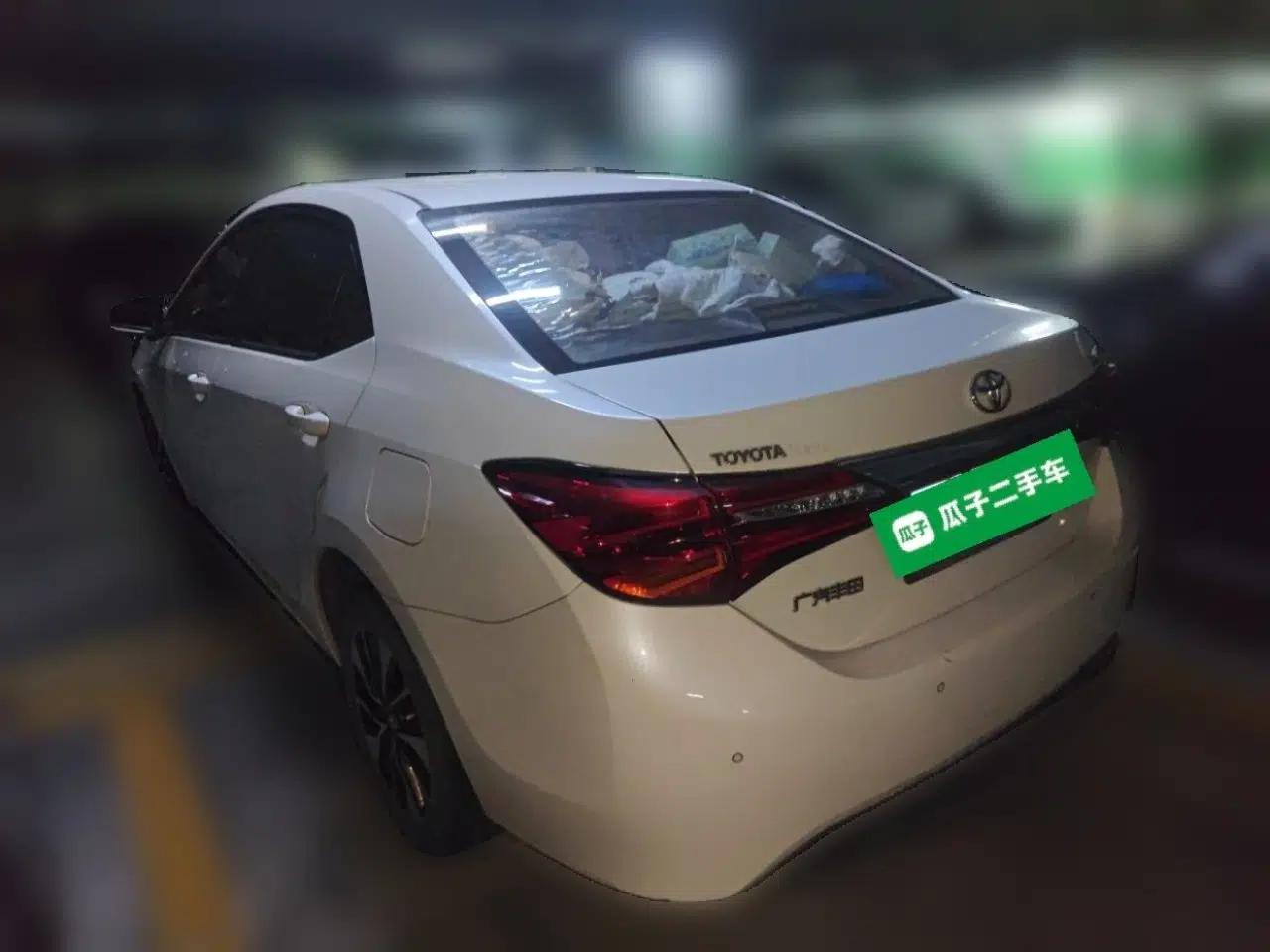 Toyota Levin 2018 185T CVT Luxury Edition China V Standard — миниатюра 4