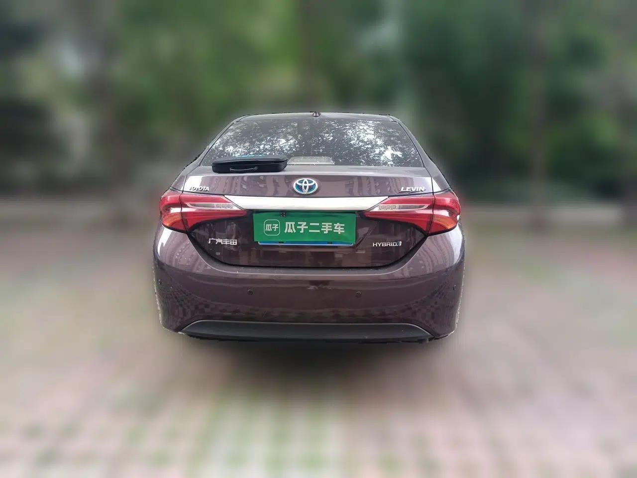 Toyota Levin 2017 Revised Dual-Engine 1.8H GS E-CVT Elite Sunroof Version China V Standard — миниатюра 5