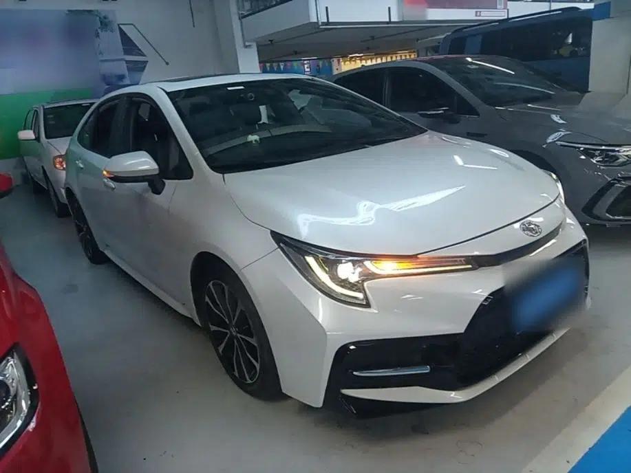 Toyota Levin 2021 185T CVT Sport Edition — миниатюра 3