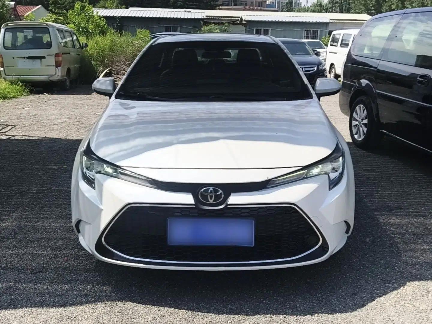 Toyota Levin 2019 185T CVT Luxury Edition China VI Standard — миниатюра 2